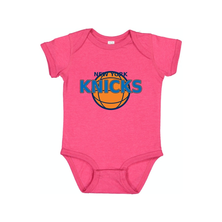 NBA New York Knicks Baby Romper Onesie