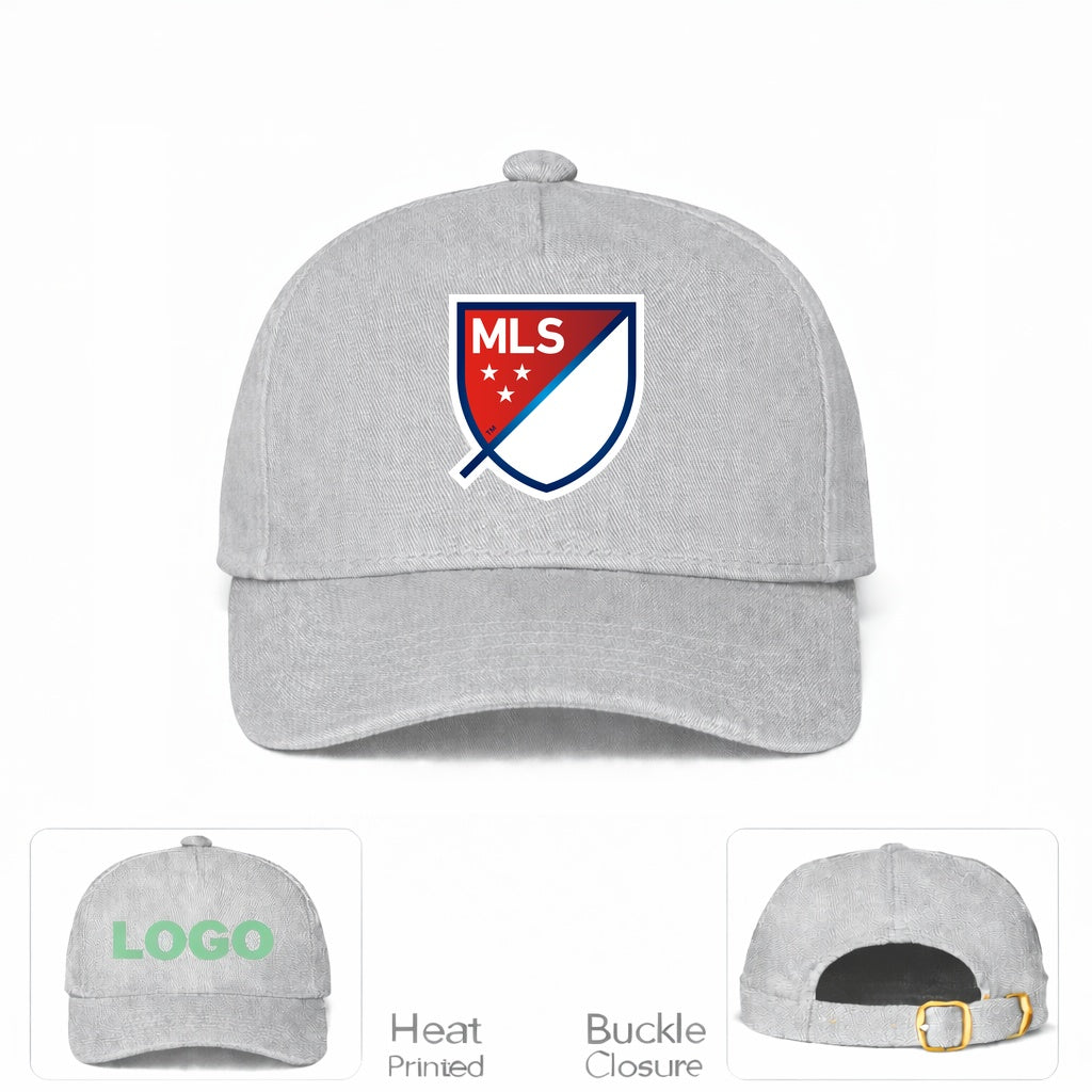 Fifa MLS Major League Soccer Dad Baseball Cap Adjustable Buckle Hat