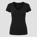 Women's Imagine Dragons V Neck T-Shirt in black
