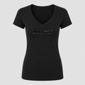 Women's Linkin Park V Neck T-Shirt in black