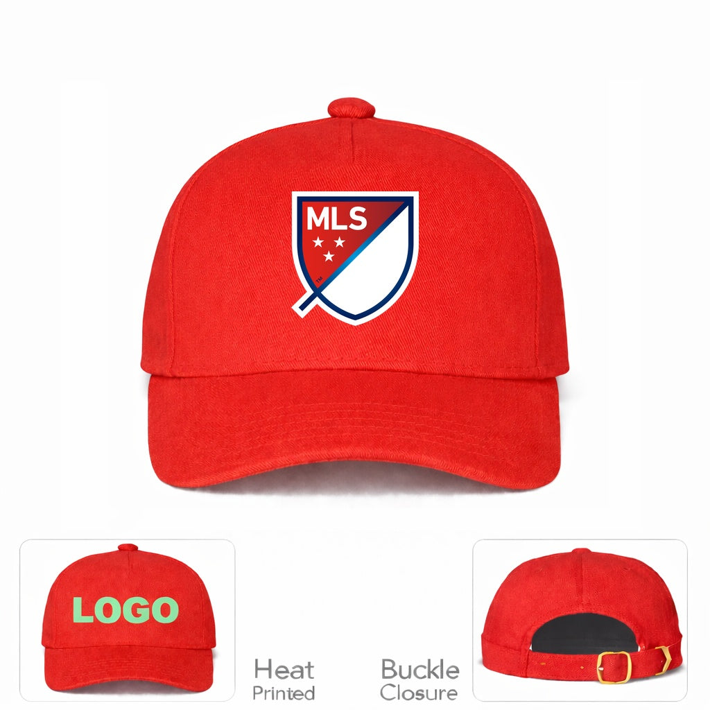Fifa MLS Major League Soccer Dad Baseball Cap Adjustable Buckle Hat