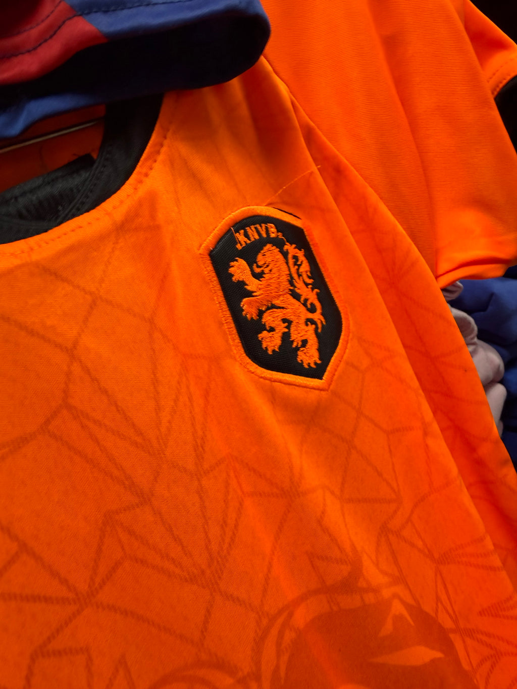 Kid’s Netherlands Soccer Jersey Set