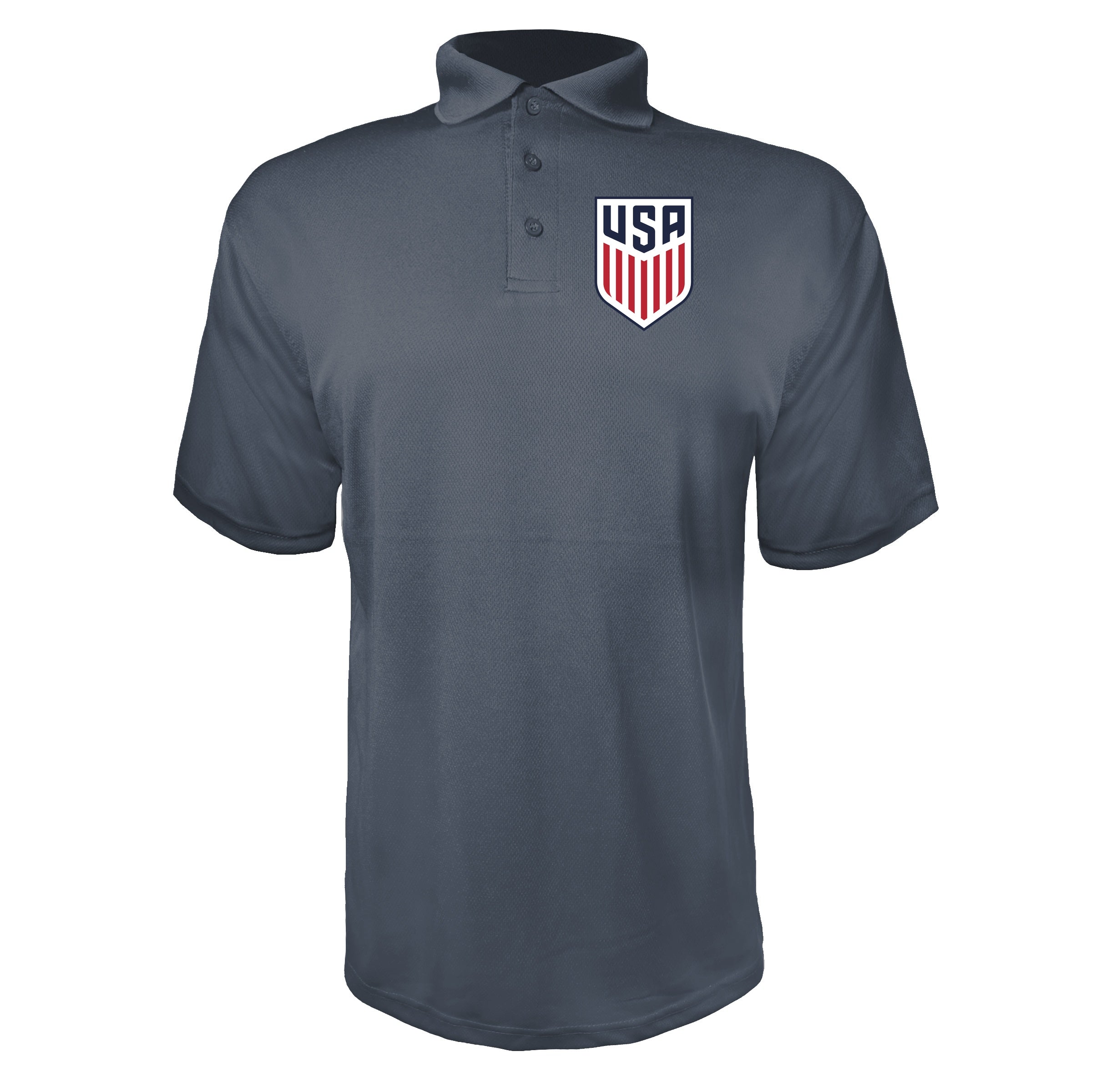 Men's Fifa USA Polyester Polos