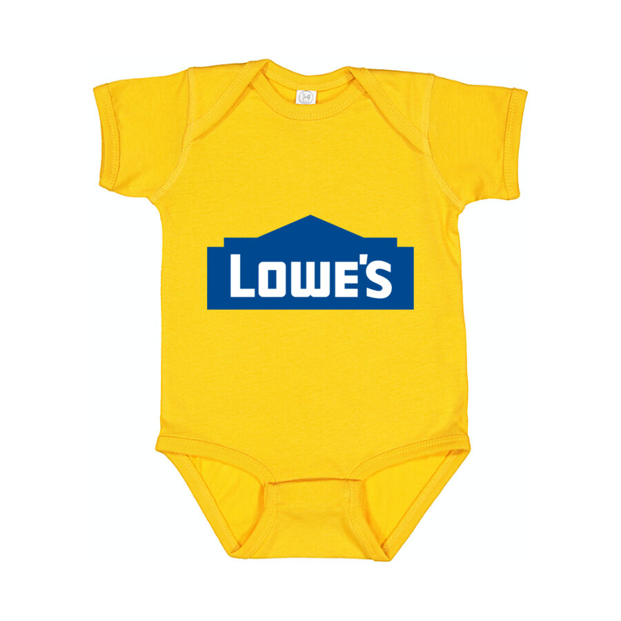 Lowe's Baby Romper Onesie - Yellow