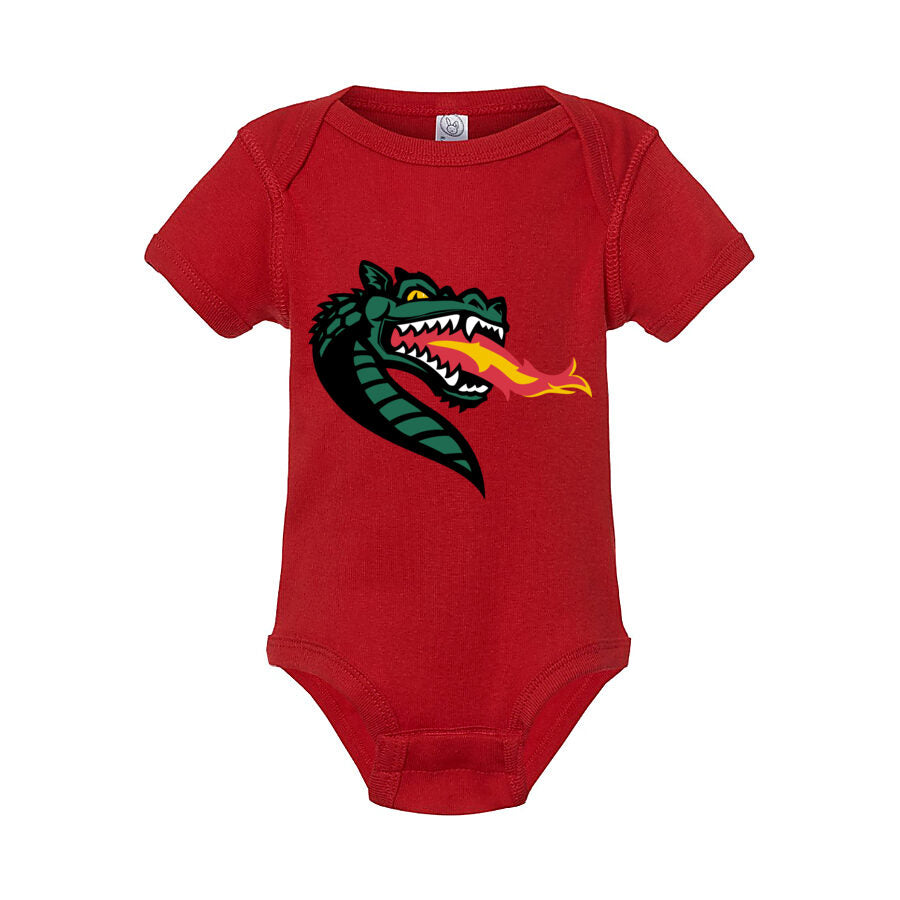 UAB Blazers Baby Romper Onesie - Red