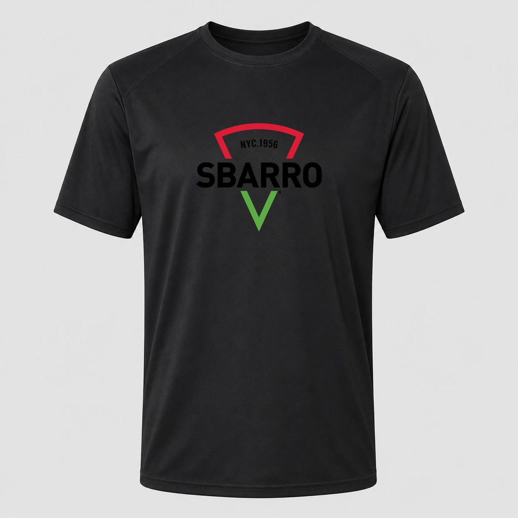 Men's Sbarro Performance T-Shirt - Black