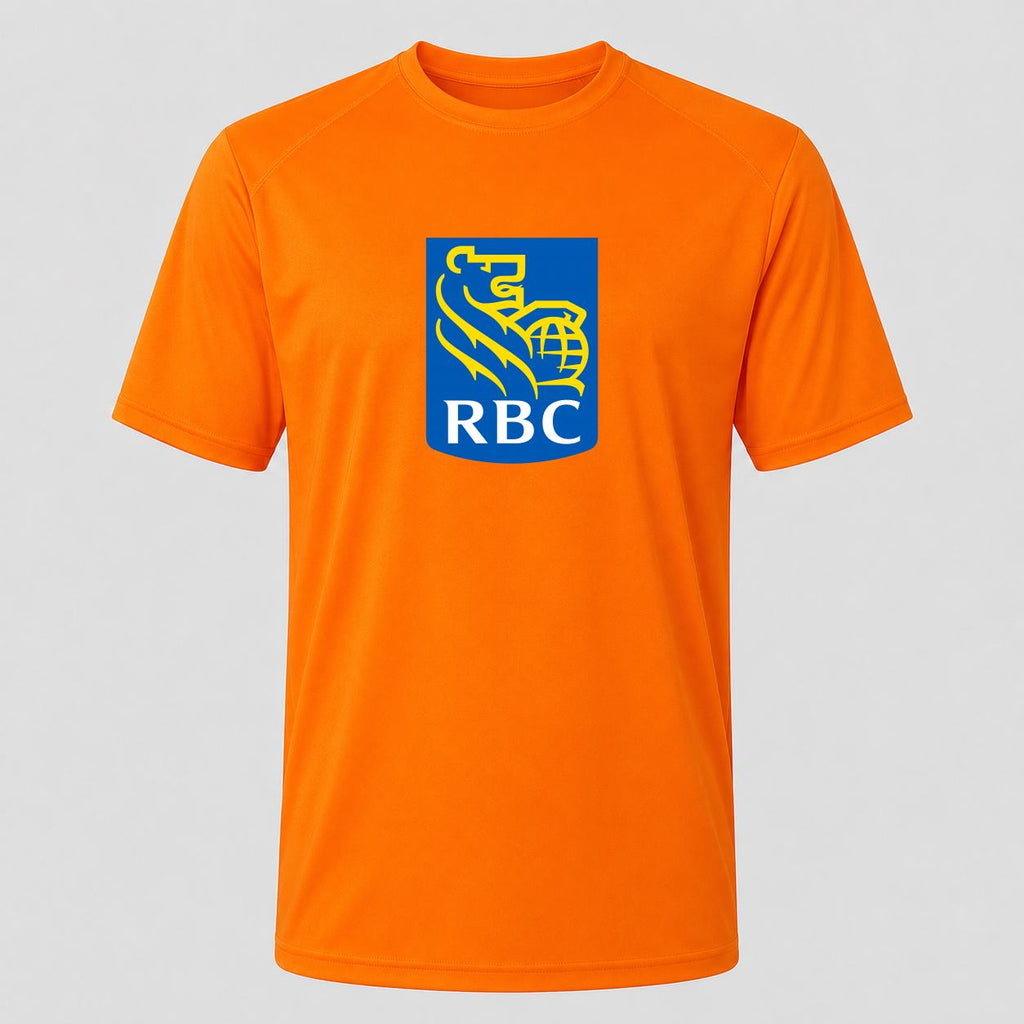 Men's RBC Performance T-Shirt - Orange