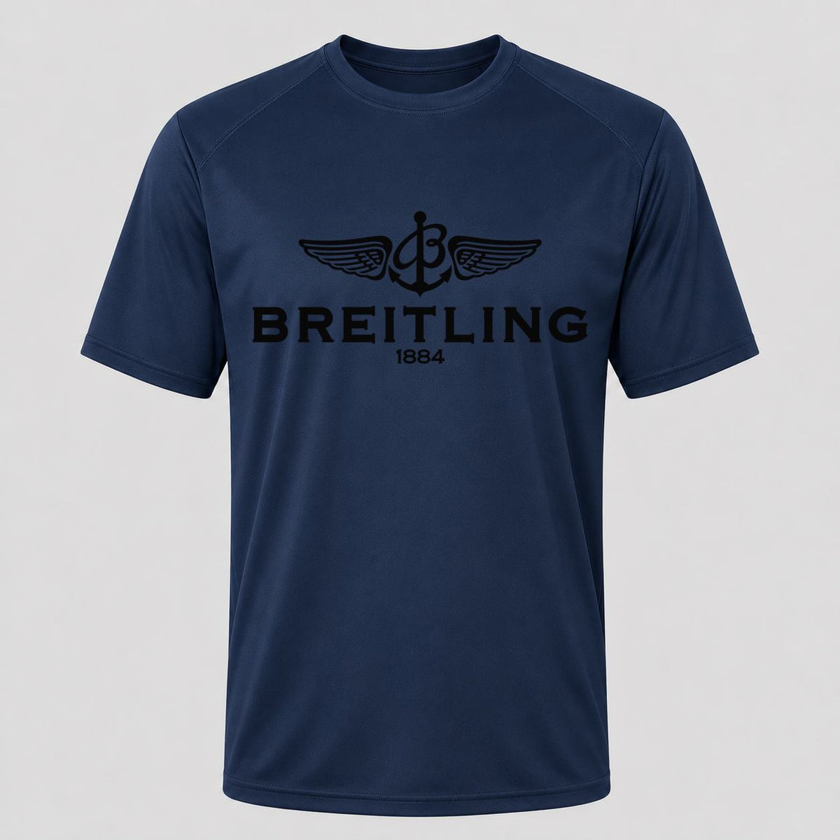 Men's Breitling 1 Performance T-Shirt - Navy