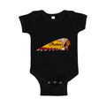 Indian Motorcycle Baby Romper Onesie - Black