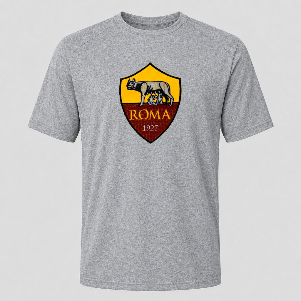 Men's AS Roma FC Performance T-Shirt - Gray