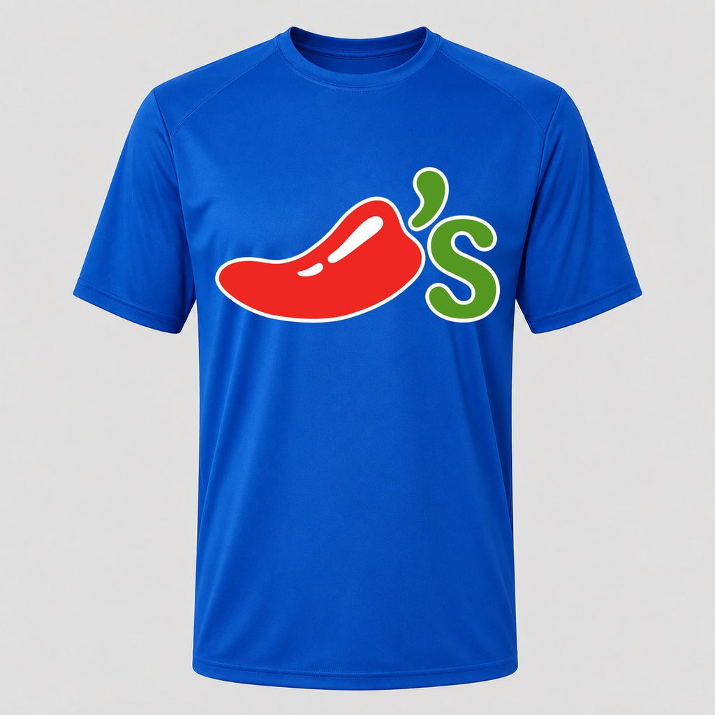 Men's Chili's Performance T-Shirt - Royal Blue