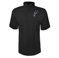 San Antonio Spurs Black polyester polo
