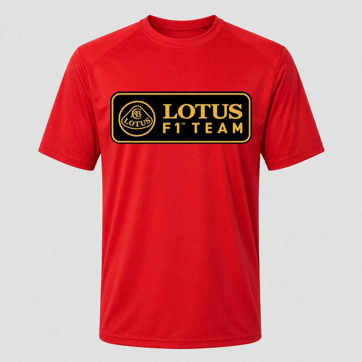 Men's Lotus F1 Team Performance T-Shirt - Red