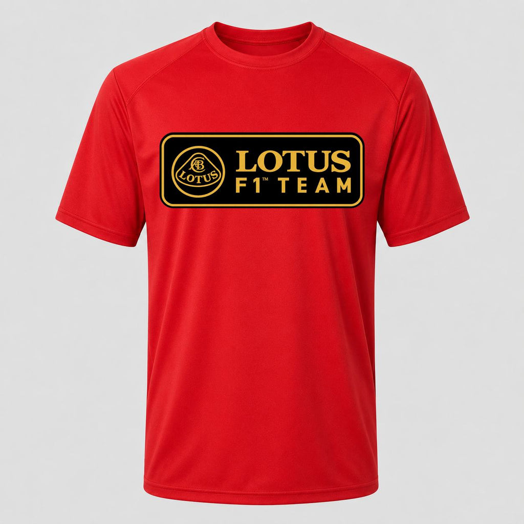 Men's Lotus F1 Team Performance T-Shirt - Red