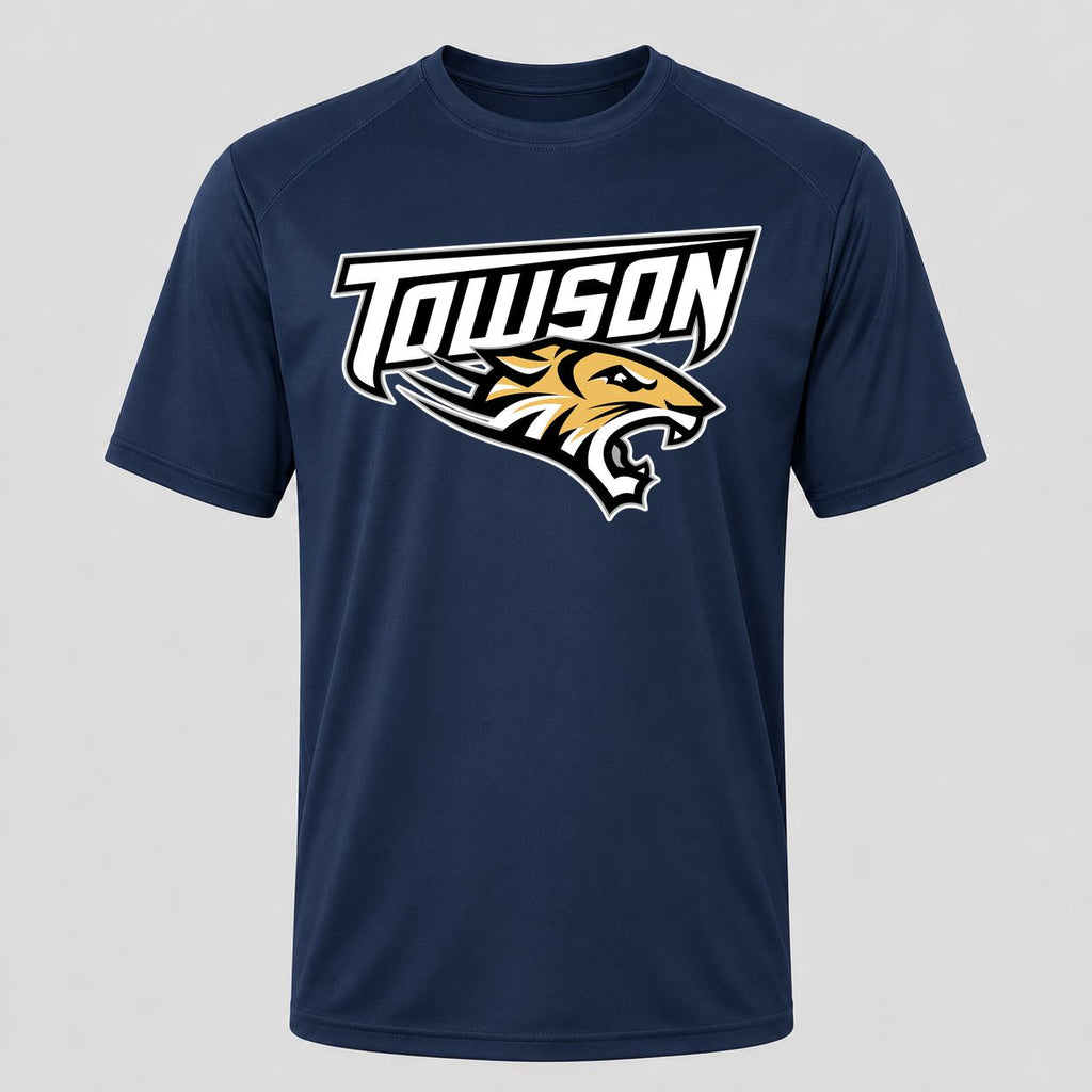Men's Towson Tigers Performance T-Shirt - Navy