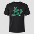 Men's Oakland Athletics Performance T-Shirt - Black