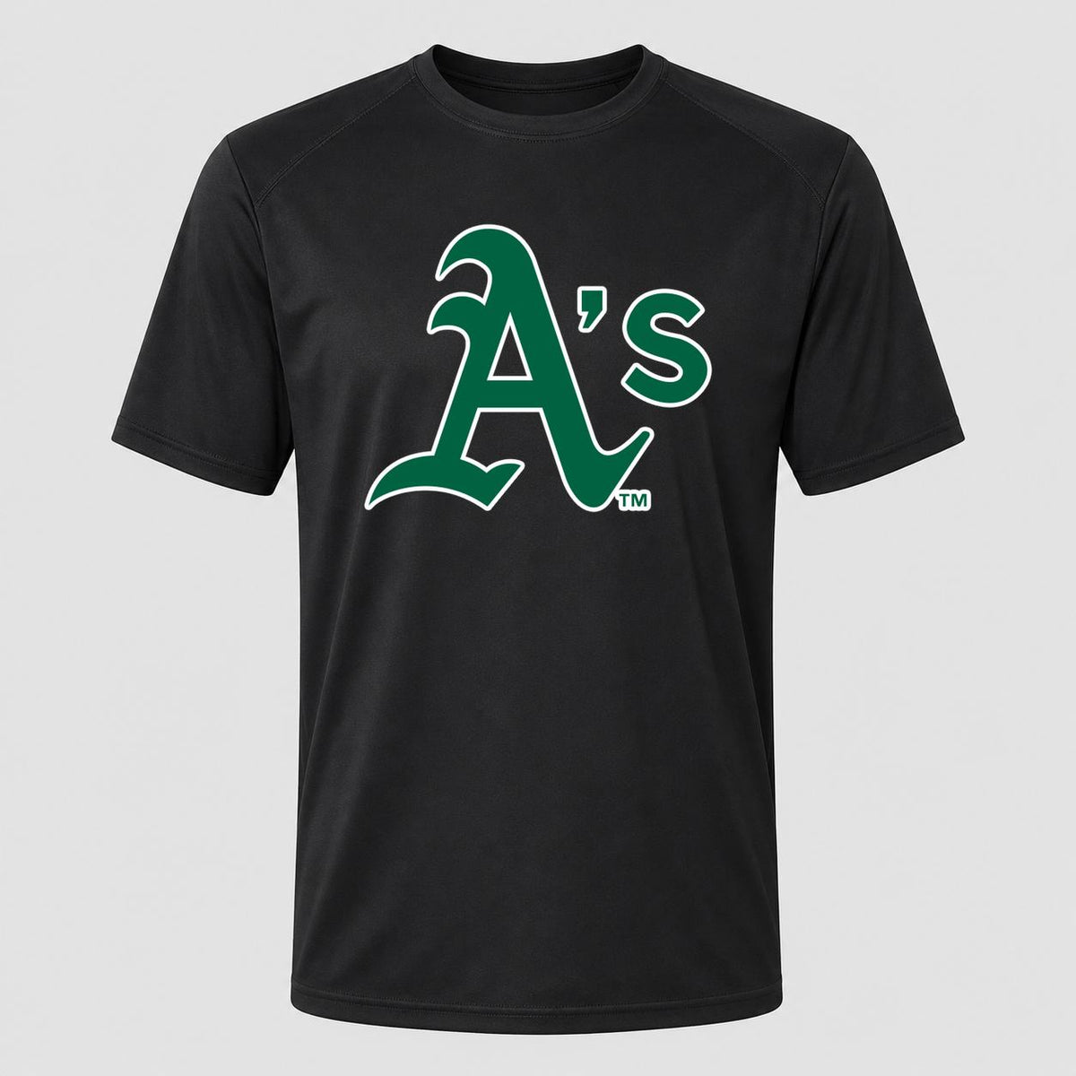 Men's Oakland Athletics Performance T-Shirt - Black