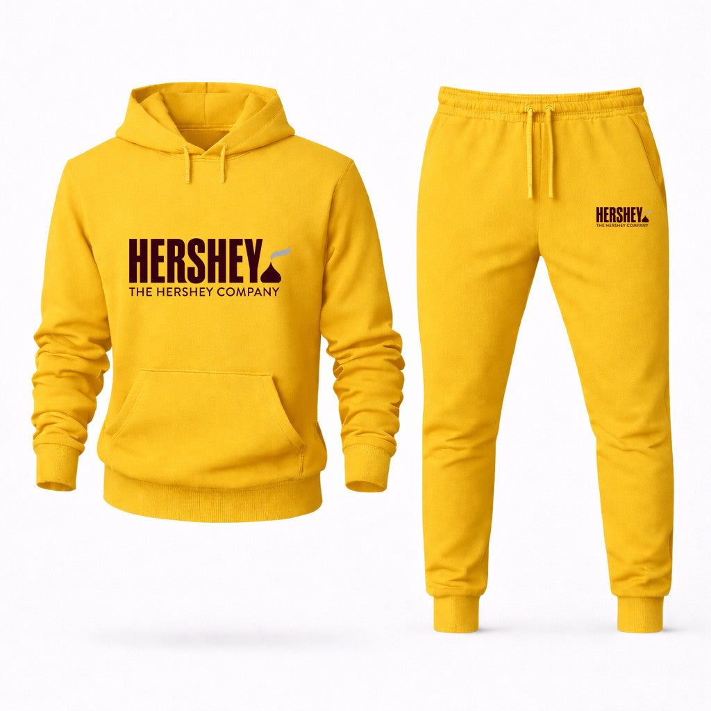 Hershey Hoodie and Joggers Set - Yellow