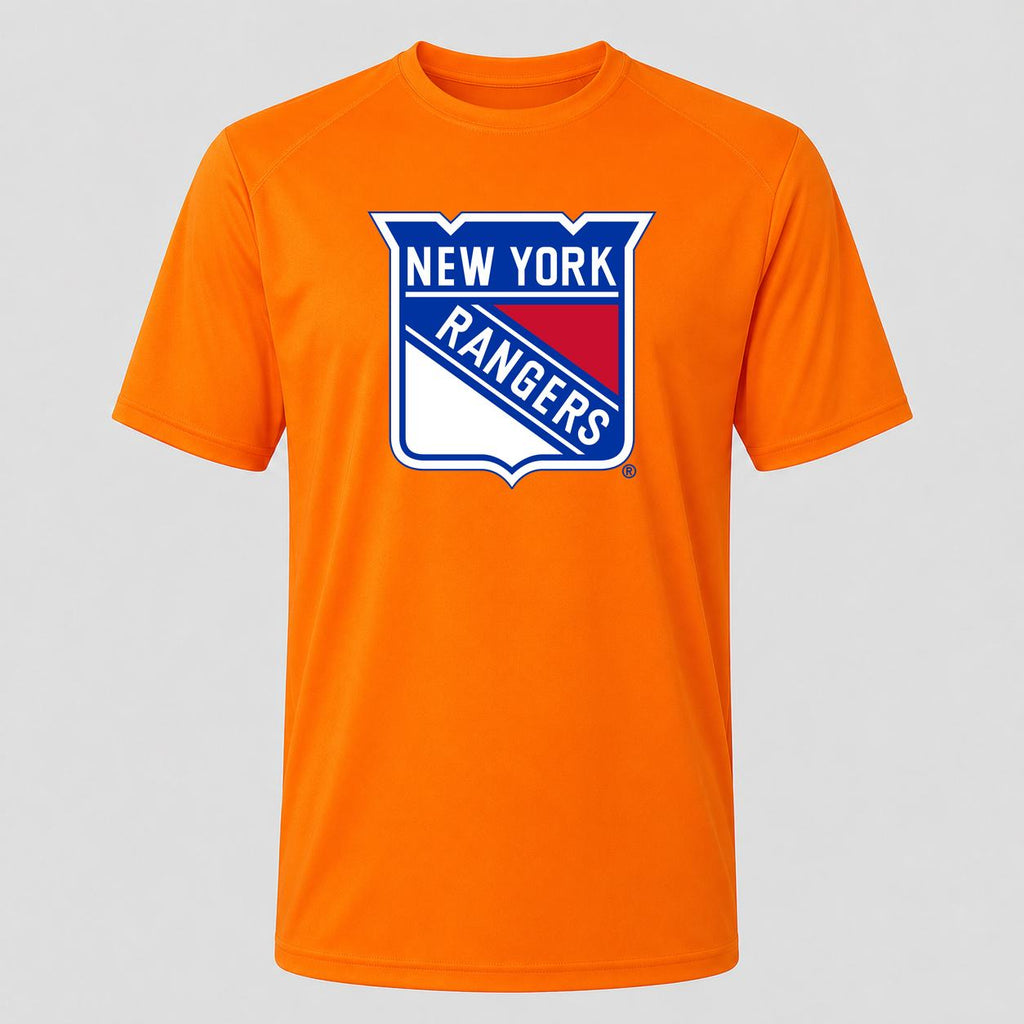 Men's New York Rangers Performance T-Shirt - Orange
