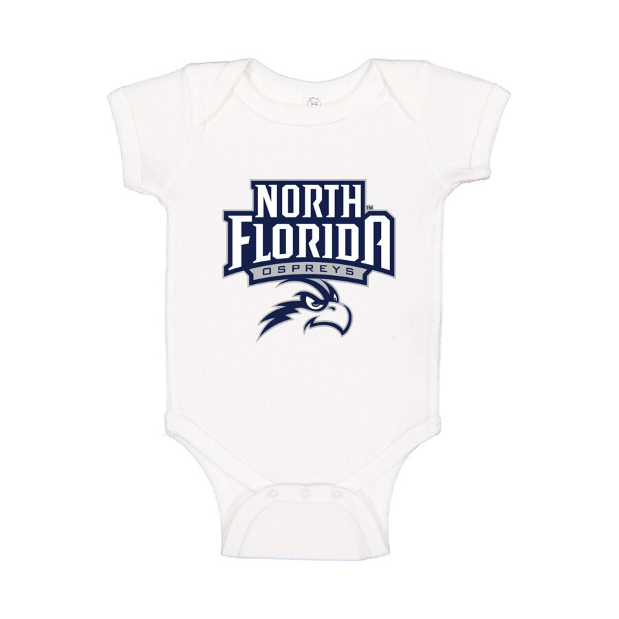 UNF Ospreys Baby Romper Onesie - White