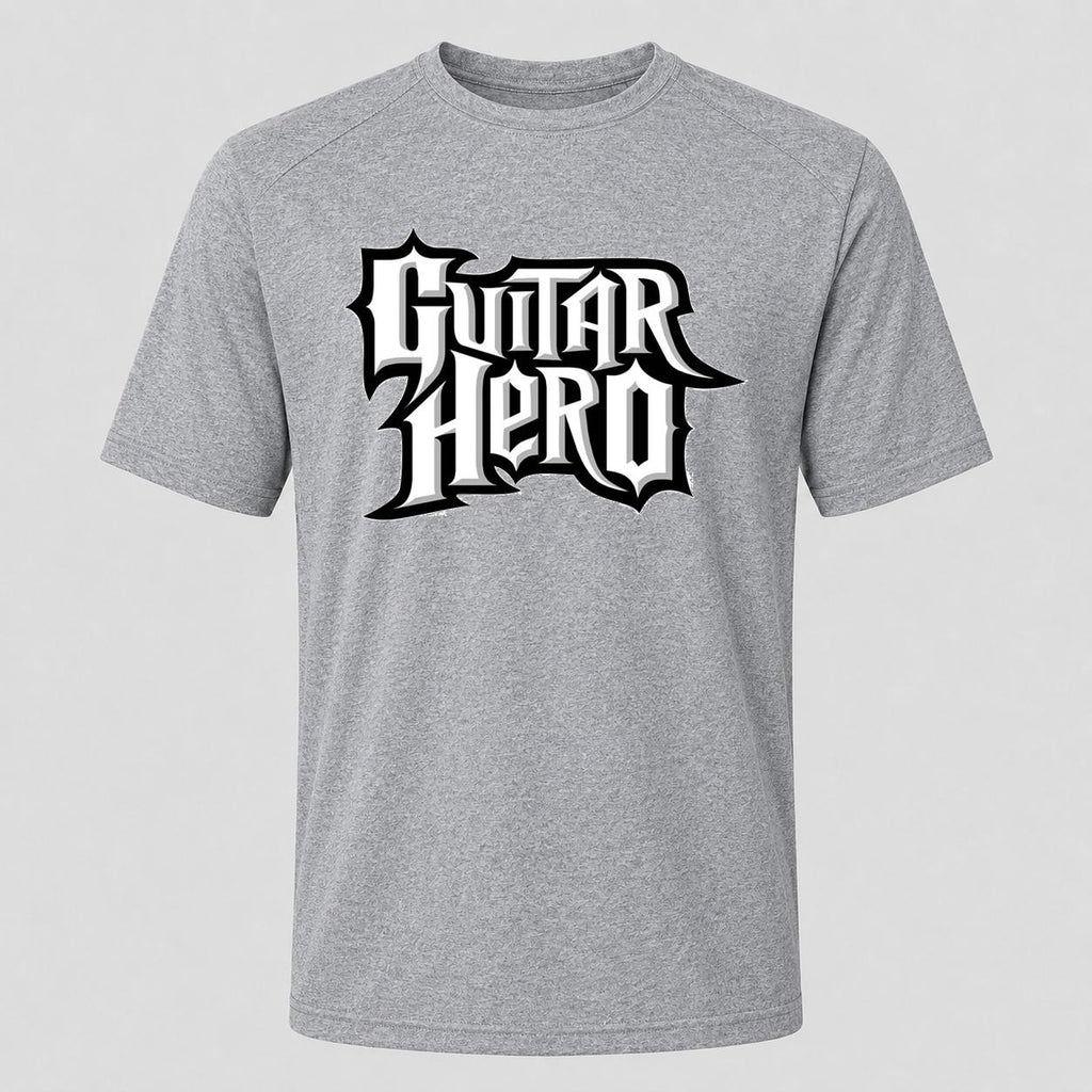 Men's Guitar Hero Performance T-Shirt - Gray