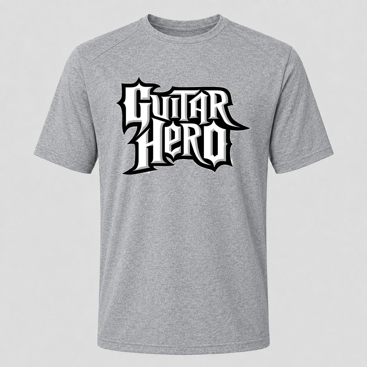 Men's Guitar Hero Performance T-Shirt - Gray