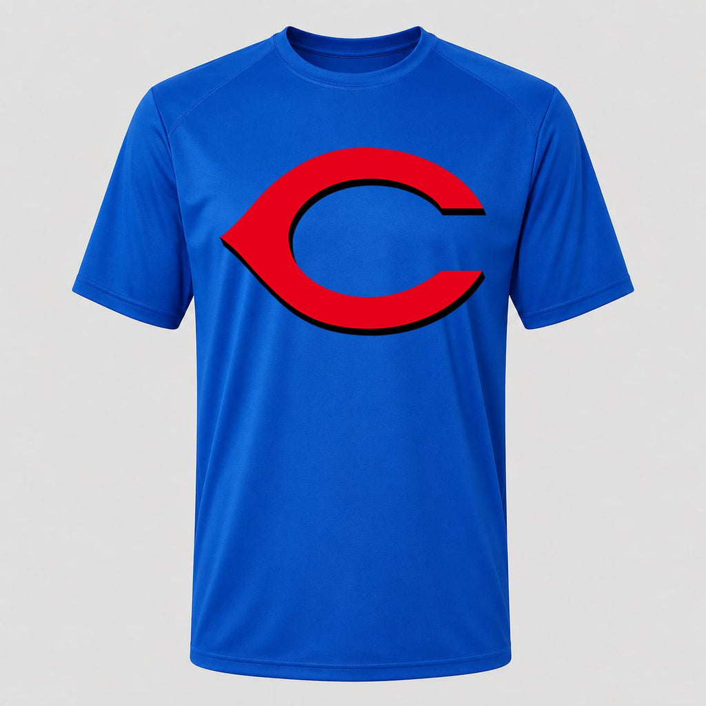Men's Cincinnati Reds Performance T-Shirt - Royal Blue