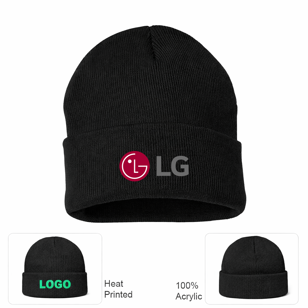 LG Beanie Hat - Black