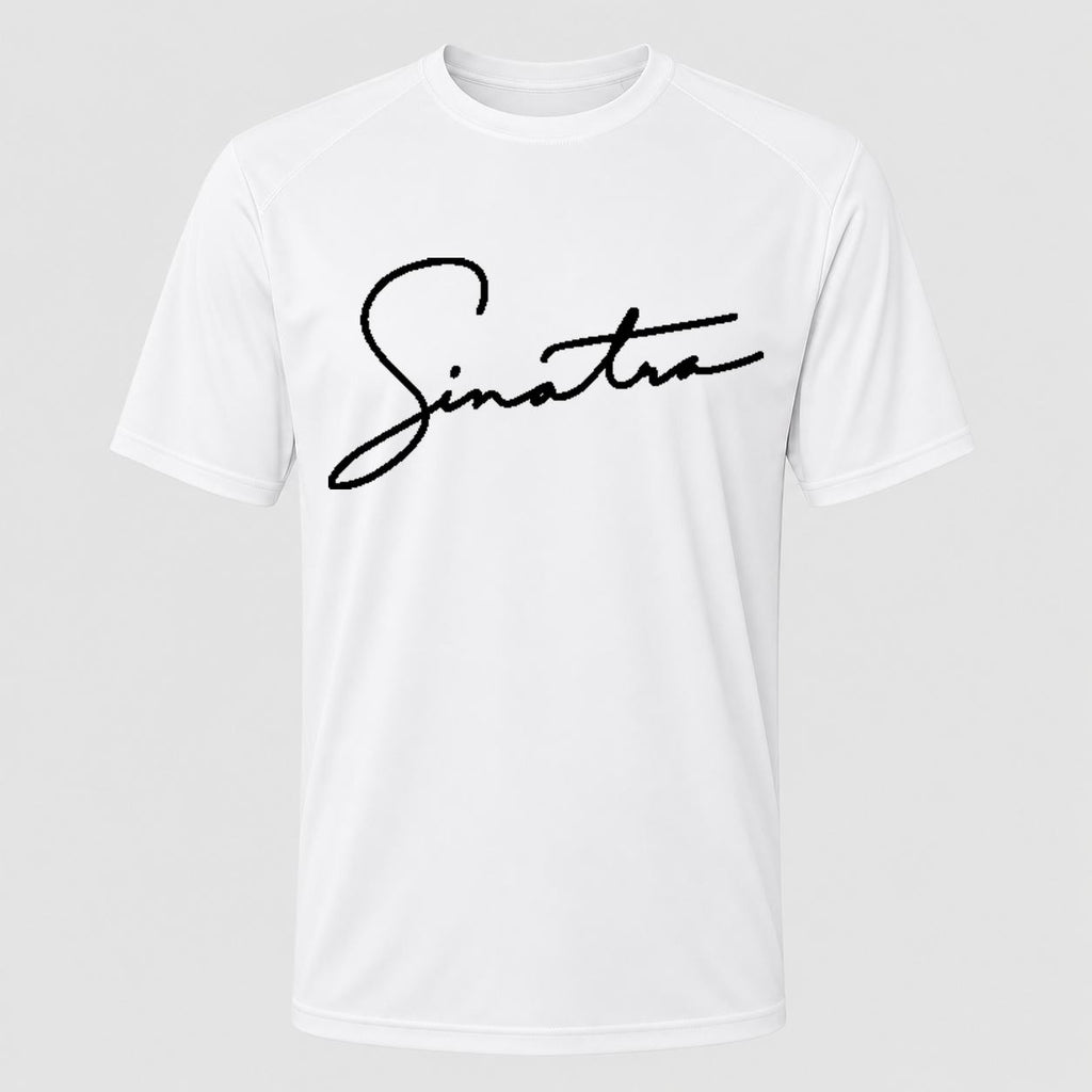 Men's Frank Sinatra Performance T-Shirt - White