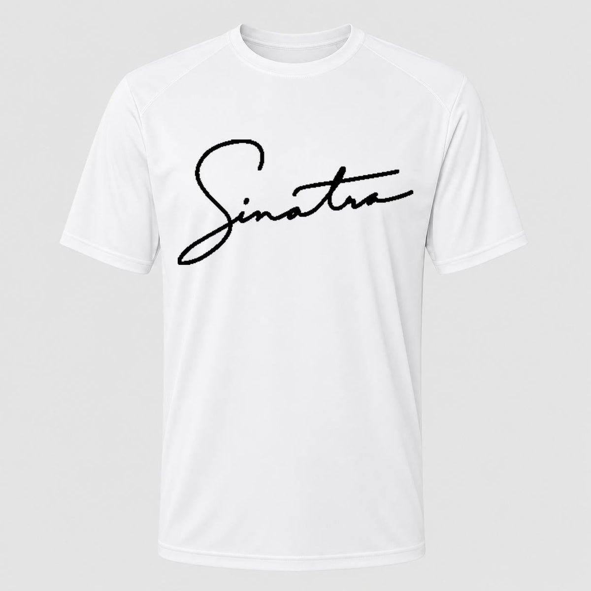 Men's Frank Sinatra Performance T-Shirt - White