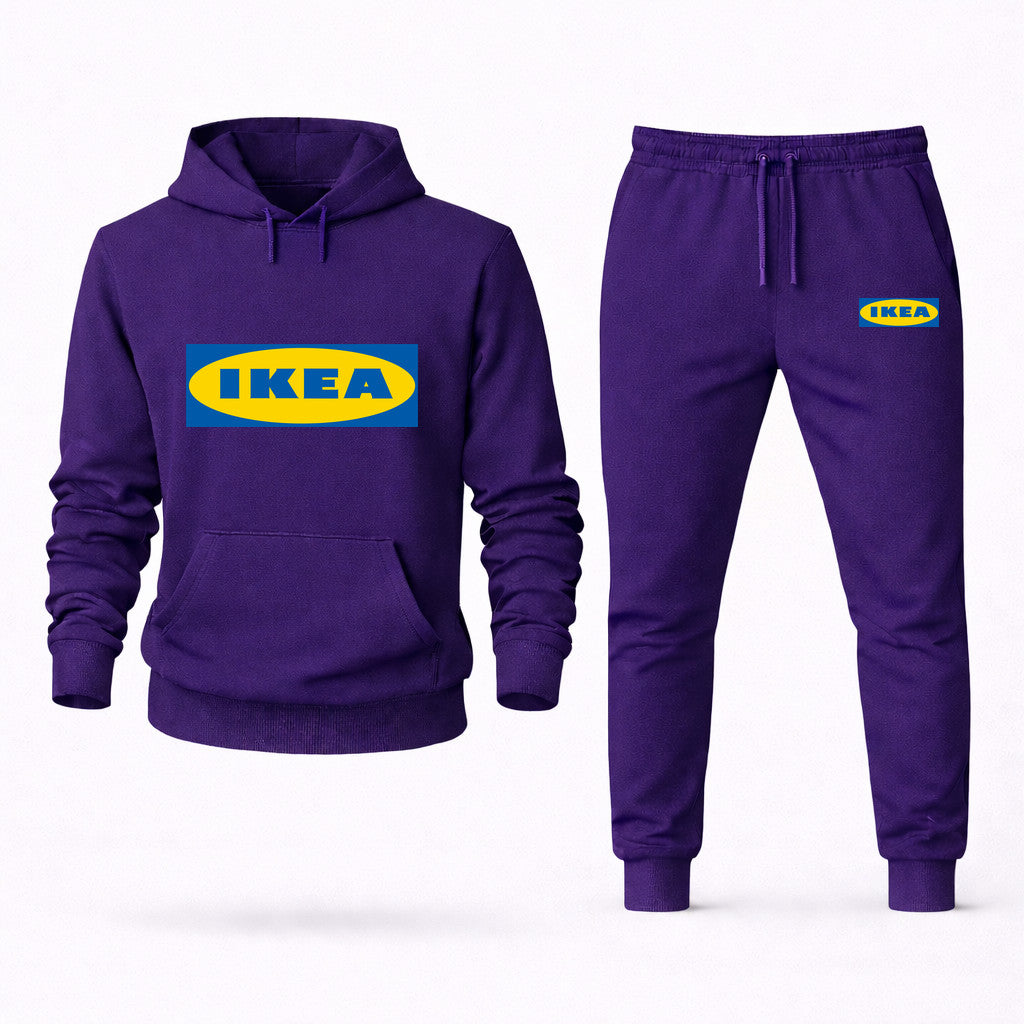 IKEA Hoodie and Joggers Set - Purple