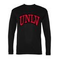 Men's UNLV Rebels Polyester Long Sleeve T-Shirt - Black