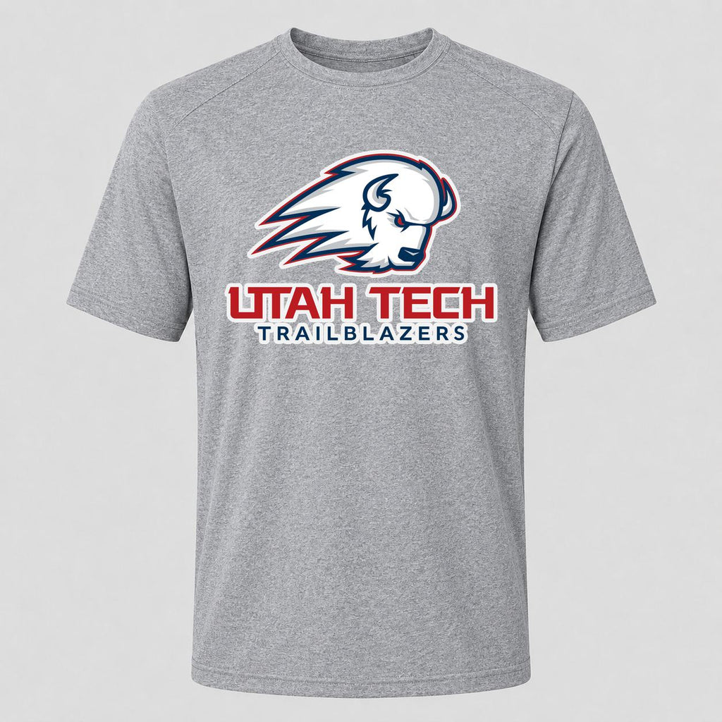 Men's Utah Tech Trailblazers Performance T-Shirt - Gray
