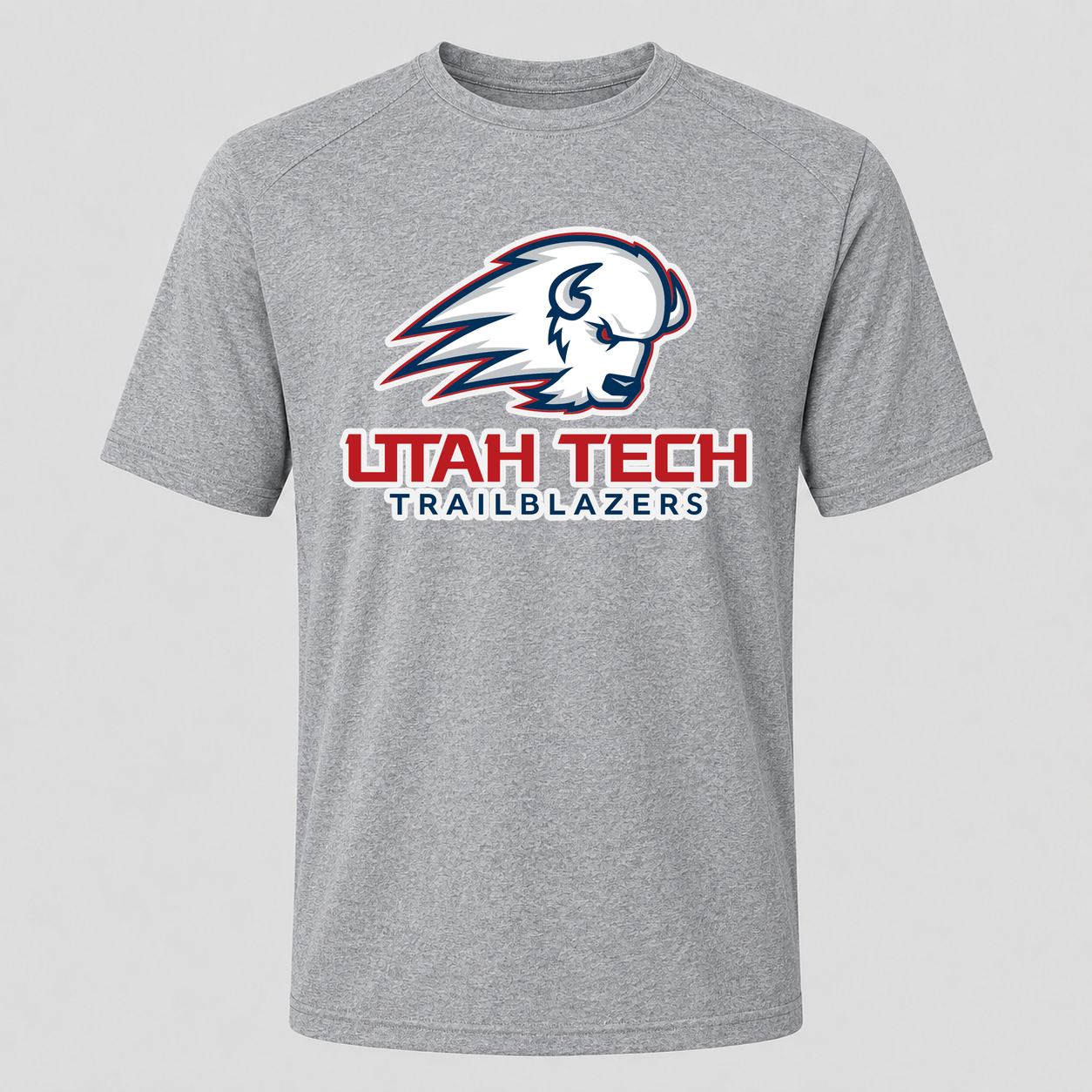 Men's Utah Tech Trailblazers Performance T-Shirt - Gray