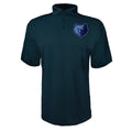 Memphis Grizzlies Navy polyester polo