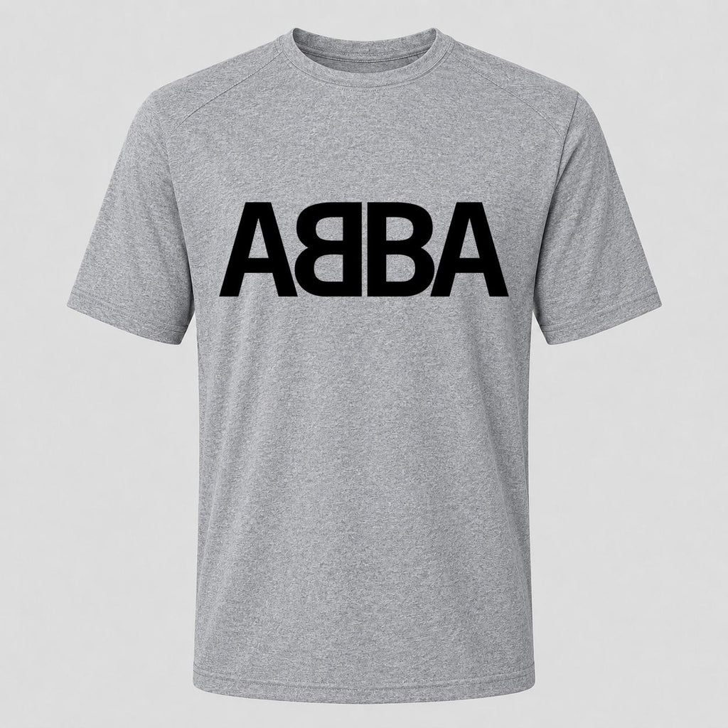 Men's ABBA Performance T-Shirt - Gray