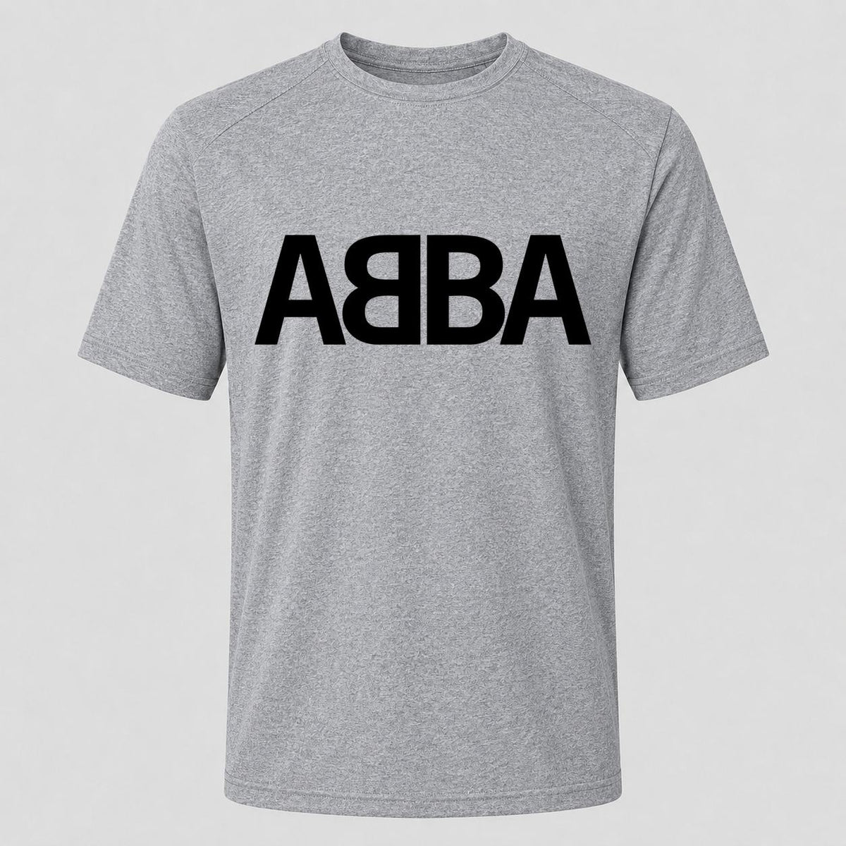 Men's ABBA Performance T-Shirt - Gray
