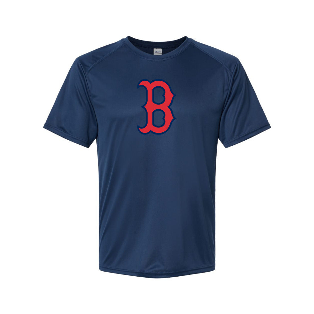 Boston Red Sox Polyester T-Shirt - Navy