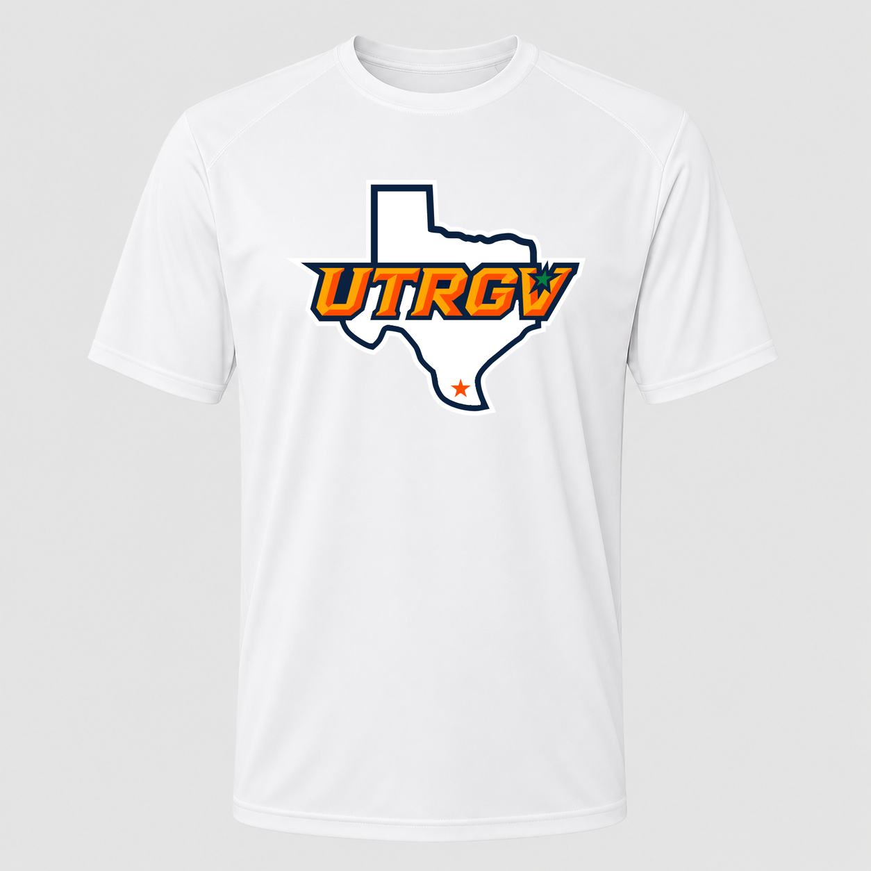 Men's UTRGV Vaqueros Performance T-Shirt - White