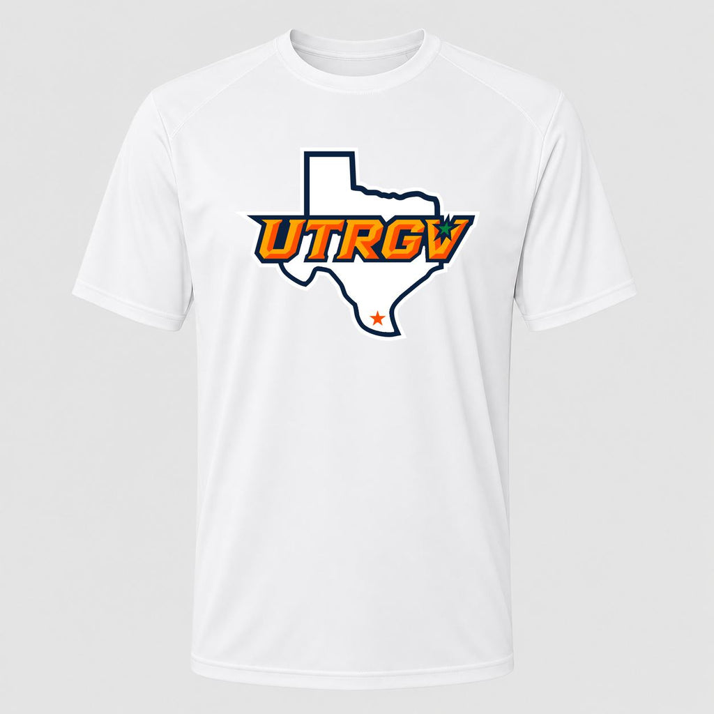 Men's UTRGV Vaqueros Performance T-Shirt - White