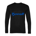 Men's Tyrrell Polyester Long Sleeve T-Shirt - Black