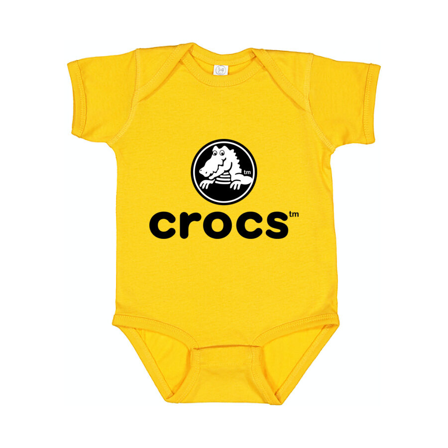 Crocs Baby Romper Onesie - Yellow