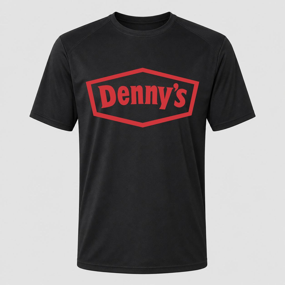 Men's Denny's Performance T-Shirt - Black