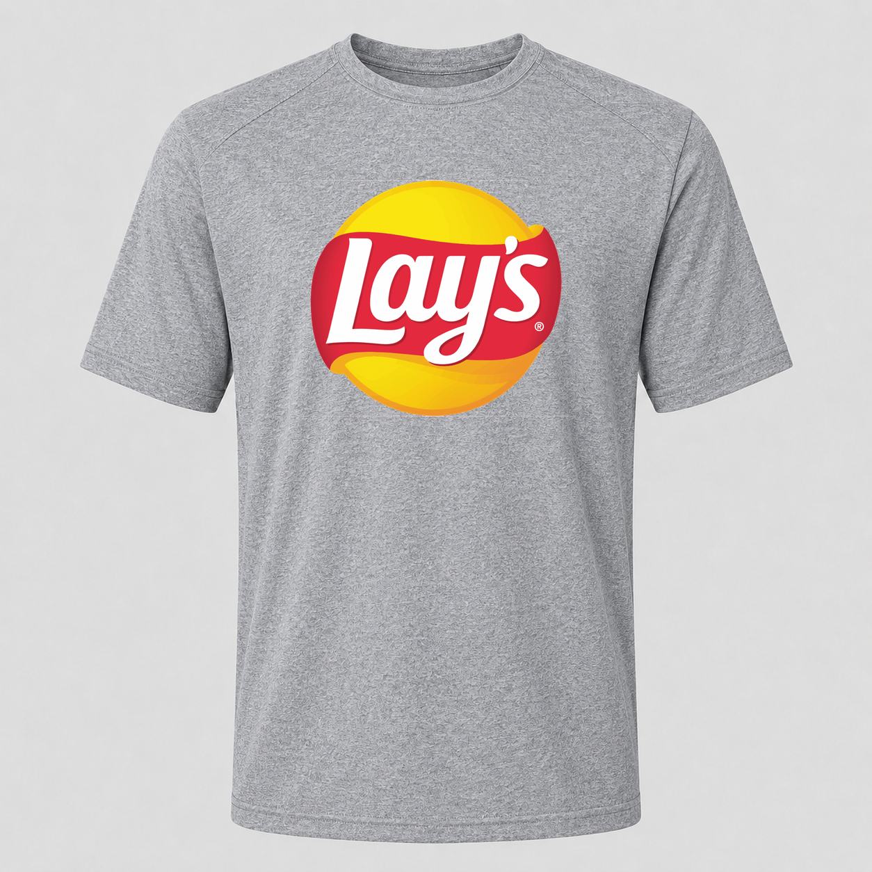 Men's Lay's Performance T-Shirt - Gray