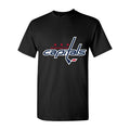 Men's Washington Capitals Cotton T-Shirt - Black