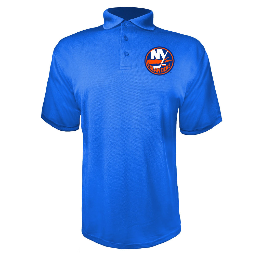 New York Islanders Blue polyester polo