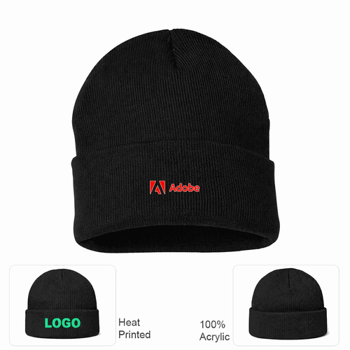Adobe Beanie Hat - Black