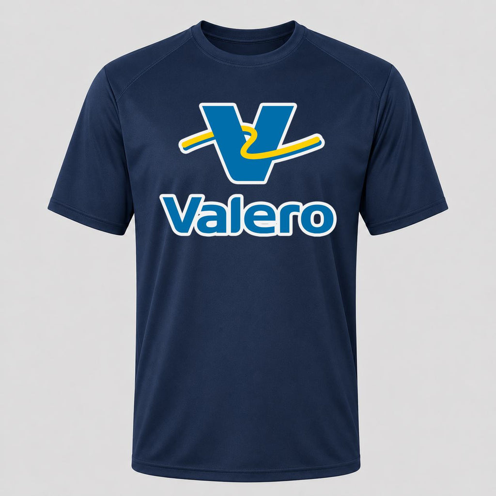 Men's Valero Performance T-Shirt - Navy