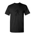 Men's Elvis Presley Logo Cotton T-Shirt - Black