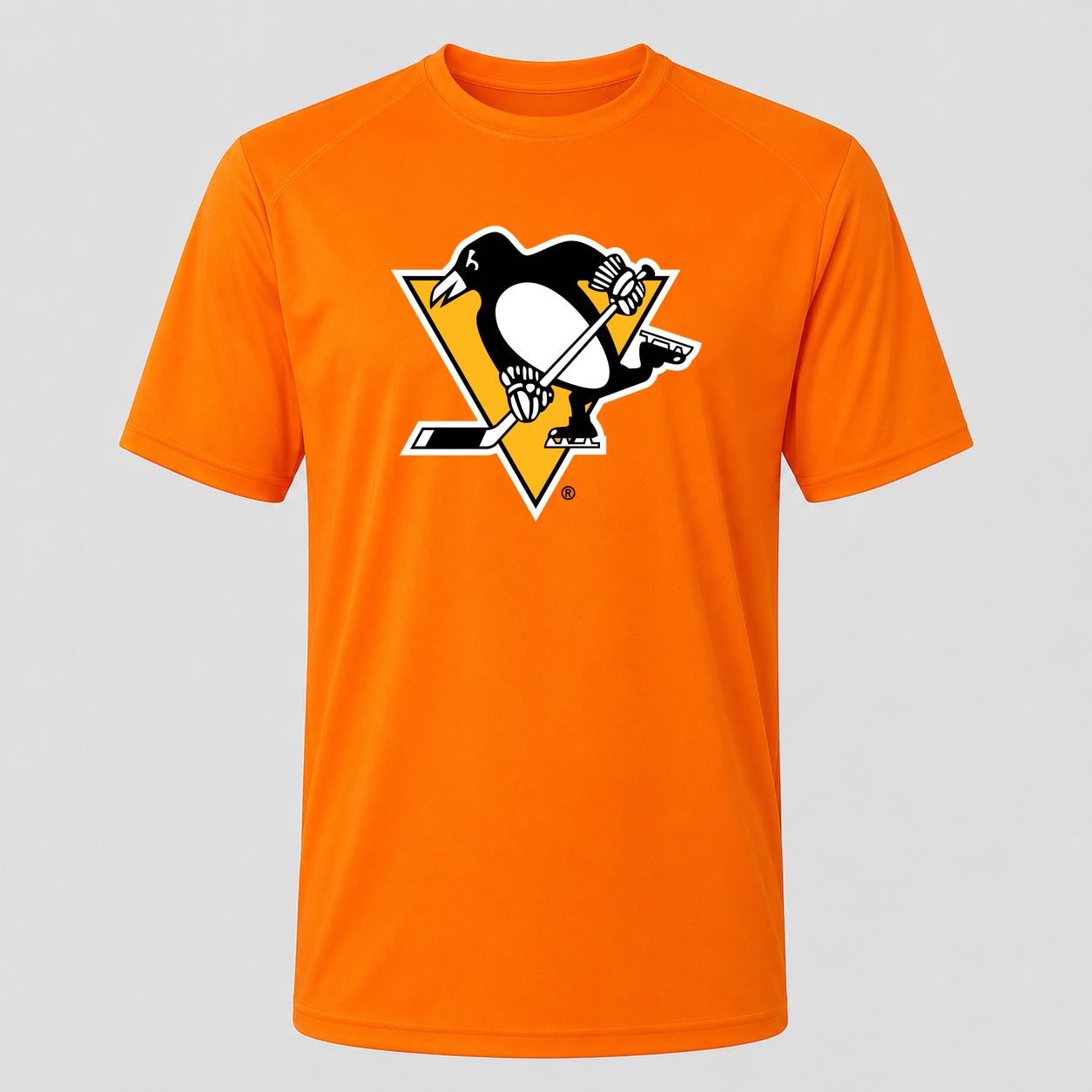 Men's Pittsburgh Penguins Performance T-Shirt - Orange